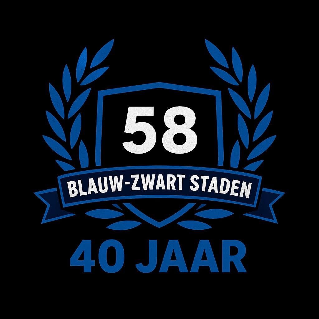 Foto news bericht Wij bestaan vandaag 40 jaar! 🎉